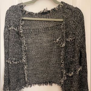 SFERRA Cardigan - Black & White - S